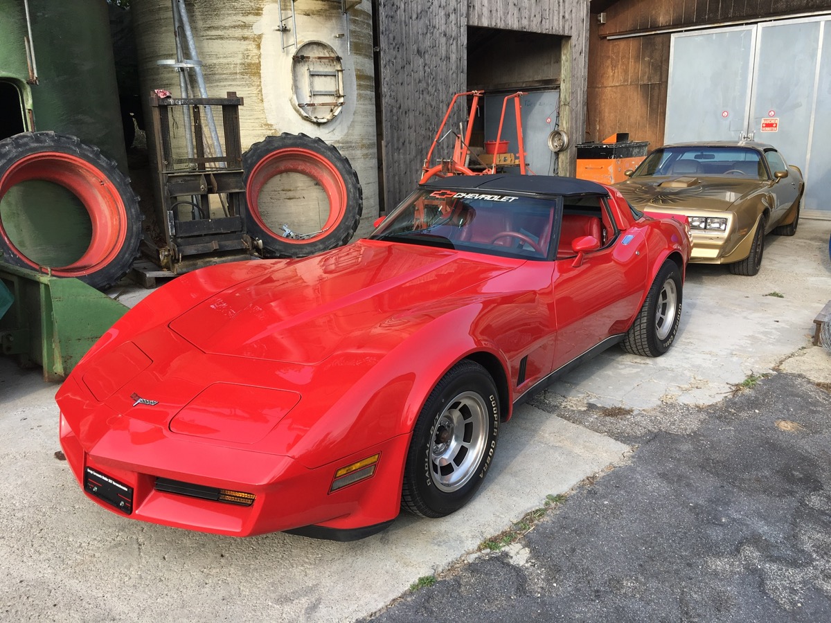 Chevrolet Corvette C3 1970